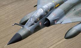 Prancūzijoje sudužo karinių oro pajėgų naikintuvas "Mirage 2000”