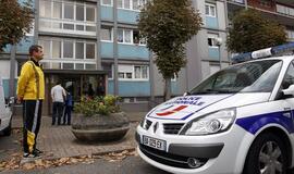 Prancūzijos policija per kovos su terorizmu reidą suėmė dešimt įtariamųjų