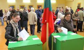 Prasidėjo išankstinis balsavimas
