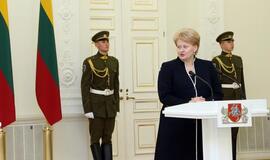 Prezidentė formuojant valdančiąją koaliciją ragina įsiklausyti į žmonių valią