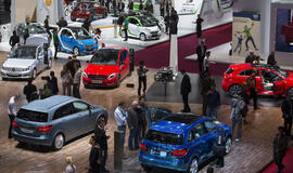 Rugsėjį Lietuvos naujų automobilių rinka smuko ketvirtadaliu