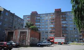 Savo bute rasta, įtariama, nužudyta moteris