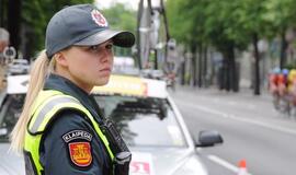 Seimo rinkimų metu - gausios policijos pajėgos