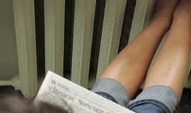 Šiluma kelia pyktį