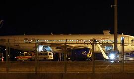 Sirijos keleivinis lėktuvas buvo priverstas nusileisti Turkijoje