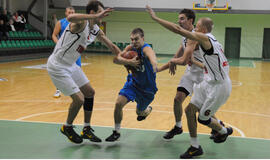 ŠU krepšininkai LSKL čempionate iškovojo trečiąją pergalę