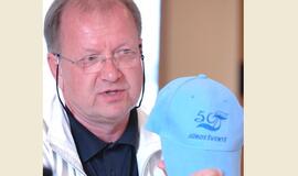 Traukiasi Jūros šventės organizatorius