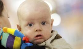 Tyrimas: 40 proc. dvejų metų vaikų Švedijoje naudojasi internetu