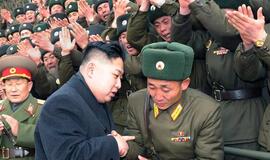 Už lėbavimus gedulo metu mirties bausmė -  minosvaidžiu