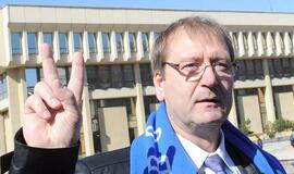 V. Uspaskichas tikisi, kad Prezidentė pakeis savo poziciją dėl Darbo partijos dalyvavimo valdančiojoje koalicijoje