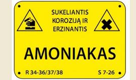 Vilniaus pakraštyje išsiliejo 300 litrų amoniako