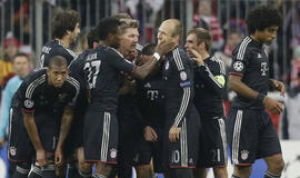 „Bayern“ ir „Juventus“ užtikrintai laimėjo (visi rezultatai)