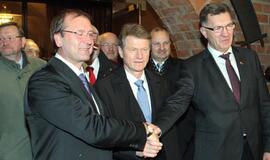 Algirdas Butkevičius: pasirašytos koalicinės sutarties nesiruošiame keisti
