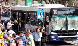 Atsakomybę už teroro aktą Tel Avive prisiėmė "Hamas”