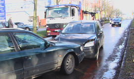 Avarijų asas paralyžiavo eismą