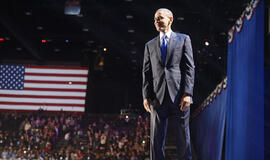 Barakas Obama išvardijo svarbiausius antrosios kadencijos uždavinius