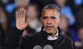 Barakas Obama patvirtino vizitą į Rusiją