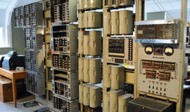 Britanijoje eksponuojamas seniausias pasaulyje veikiantis kompiuteris