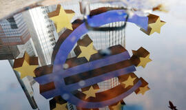 Centrinis bankas: Vokietijos ekonomikos augimas toliau lėtės