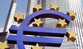 ECB nepakeitė bazinės palūkanų normos