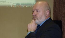 Eugenijus Gentvilas palieka Klaipėdos uostą