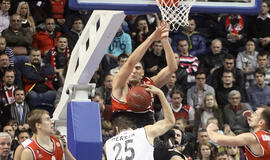 Eurolygoje - ketvirtoji "Lietuvos ryto" nesėkmė