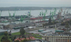 "Gentviliada" Klaipėdos uoste: pliusai ir minusai