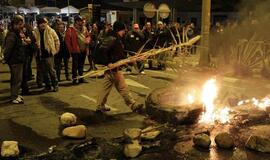 Ispanijoje sulaikyti 32 streikuotojai prieš taupymo politiką