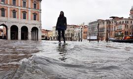 Italijoje nesiliauja lietus, per potvynį žuvo trys žmonės