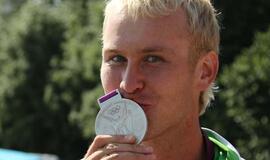 J. Šuklinas išgelbėjo K.Voropaj ir J.Butnoriaus porą