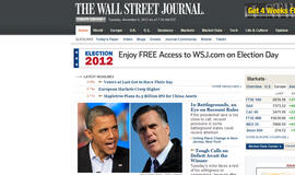 JAV leidiniai rinkimų dieną atšauks mokamą prieigą prie savo tinklapių