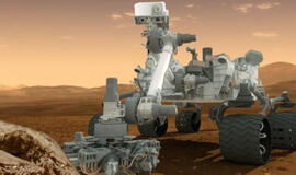 Ką sukrečiančio ką tik Marse atrado marsaeigis „Curiosity“?