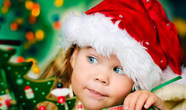 Kalėdos: ko nori vaikas?