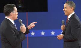 Kenijoje moteris dvynukus pavadino B. Obamos ir M. Romnio vardais