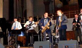 Klaipėdiečių džiazo grupė "Old city band" grojo tarptautiniame džiazo festivalyje Kaliningrade