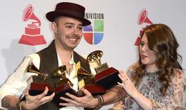 Las Vegase išdalyti "Grammy" apdovanojimai Lotynų Amerikos atlikėjams