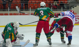 Lietuvos rinktinė dukart pralaimėjo Baltarusijos jaunimui