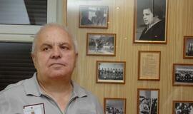 Mirė sunkiosios atletikos treneris Algirdas Eidukas