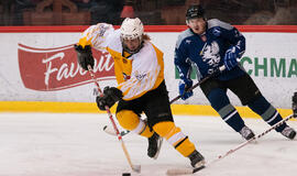 Nacionalinėje ledo ritulio lygoje – Kretingos klubo pergalė prieš Klaipėdos ekipą