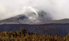 Naujoji Zelandija: vėl išsiveržė "Žiedų valdovo” išgarsintas Tongariro ugnikalnis