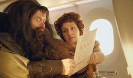 Naujosios Zelandijos oro linijos internautus pralinksmino filmo "Hobitas: nelaukta kelionė" įkvėptomis skrydžio saugumo instrukcijomis