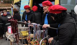 Neringos gimtadienyje – svečiai iš Rybačio