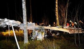 Netoli Rygos sudužo lėktuvas, žuvo du žmonės
