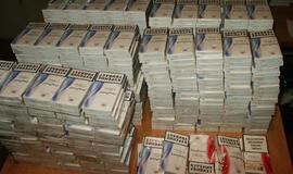 Nidoje su kontrabanda sulaikytas jau antras latvis