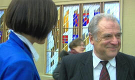 Parlamentaras Julius Veselka susigundė ilgakojės žurnalistės pasiūlymu