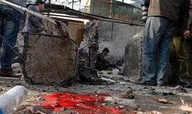 Per išpuolį Kabulo ambasadų kvartale du žmonės žuvo, dar du buvo sužeisti