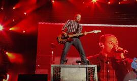 Per "Linkin Park" koncertą žuvo gerbėja