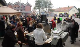 Neringos gimtadienyje – svečiai iš Rybačio