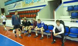 Klaipėdos "Dragūno" treniruotė Ukrainoje