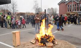 Neringos gimtadienyje – svečiai iš Rybačio